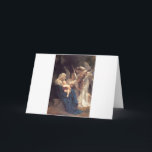 Cartes Pour Fêtes Annuelles Chanson des anges - William-Adolphe Bouguereau<br><div class="desc">Chanson des anges - William-Adolphe Bouguereau</div>