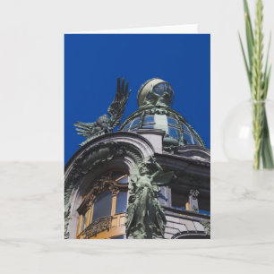 Cartes Pour Fêtes Annuelles Chanteur, détail