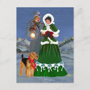 Cartes Pour Fêtes Annuelles Chants de Noël
