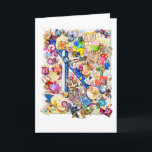 Cartes Pour Fêtes Annuelles Chanukah Greeting Card<br><div class="desc">Chanukah Greeting Card</div>