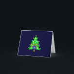 Cartes Pour Fêtes Annuelles Chanukkah et Noël<br><div class="desc">Hanoukka et Noël est ensemble parfait pour les familles interconfessionnelles qui célèbrent les deux vacances. Comporter un menorah de chanukah devant un arbre de Noël mettant en évidence l'esprit des vacances.</div>