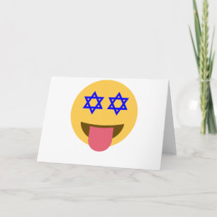 Cartes Pour Fêtes Annuelles chanukkah hanoukka emoji