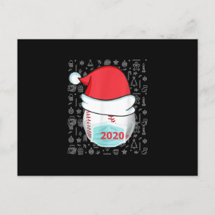 Cartes Pour Fêtes Annuelles Chapeau de baseball drôle de Noël 2020 Santa
