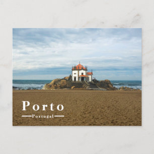 Cartes Pour Fêtes Annuelles Chapelle du Seigneur de la Pierre Porto Portugal