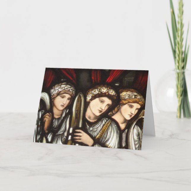 Cartes Pour Fêtes Annuelles Charge du roi David à Salomon (Devant)