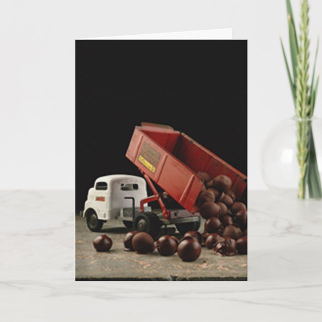 Cartes Pour Fêtes Annuelles Chargement de Merci (Devant)