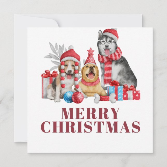 Cartes Pour Fêtes Annuelles charismas card (Devant)