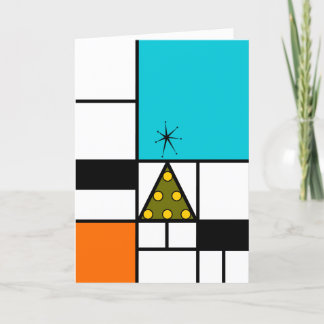Cartes Pour Fêtes Annuelles Charistmas - Art Moderne