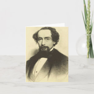 Cartes Pour Fêtes Annuelles Charles Dickens, 1858