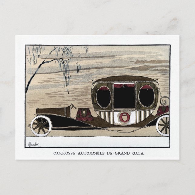 Cartes Pour Fêtes Annuelles Charles Martin Mode (Devant)
