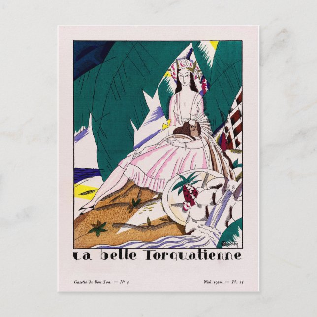 Cartes Pour Fêtes Annuelles Charles Martin Mode (Devant)