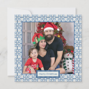 Cartes Pour Fêtes Annuelles Charleterie de Noël et pétales de fleurs