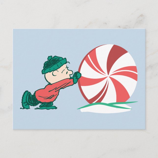 Cartes Pour Fêtes Annuelles Charlie Brown | Entrez dans la saison des fêtes (Devant)
