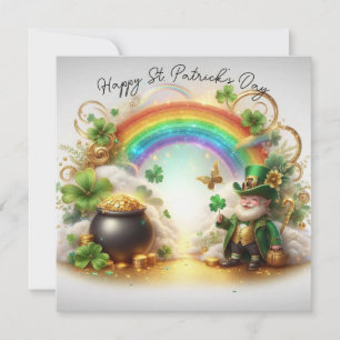 Cartes Pour Fêtes Annuelles Charme de la Chance