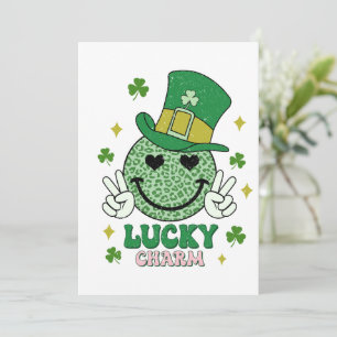 Cartes Pour Fêtes Annuelles Charme de la Saint-Patrick