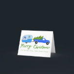 Cartes Pour Fêtes Annuelles Charming Christmas Camper Vintage Trailer RV Xmas<br><div class="desc">Carte parfaite à envoyer comme voeux de vacances! L'art fait main pour vous ! ENTIÈREMENT PERSONNALISABLE ! Cliquez sur "Personnaliser" ci-dessus pour modifier le texte. Cliquez sur "modifier à l'aide de l'outil de conception" pour ajuster les polices, les couleurs et les placements et pour ajouter du texte à l'arrière si...</div>