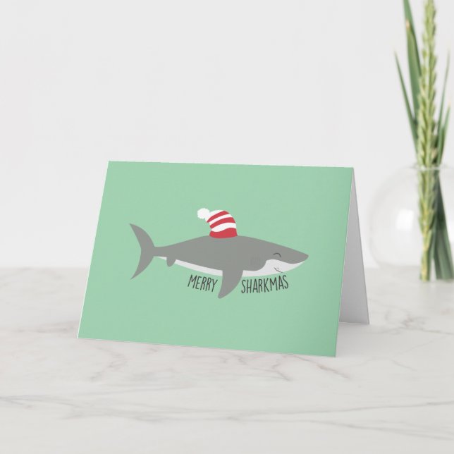 Cartes Pour Fêtes Annuelles Charnache de Noël (Devant)