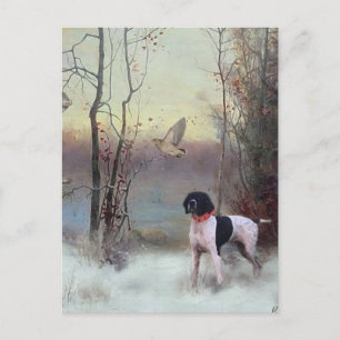 Cartes Pour Fêtes Annuelles Chasse à la bécasse avec SPG