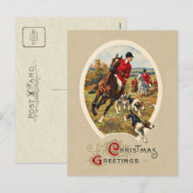 Chasse au renard anglaise traditionnelle Tally-Ho