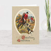 Chasse au renard anglaise traditionnelle Tally-Ho