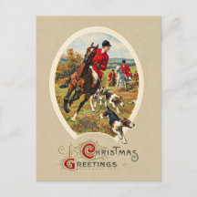 Chasse au renard anglaise traditionnelle Tally-Ho