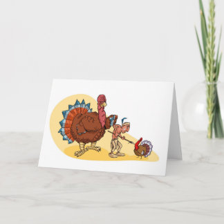Cartes Pour Fêtes Annuelles Chasse de la Turquie