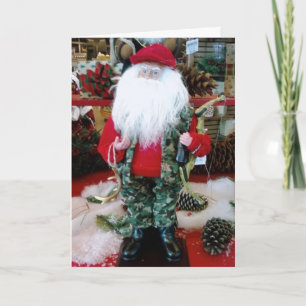 CARTES POUR FÊTES ANNUELLES "CHASSE FAVORITE" MERRY NOËL