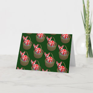 Cartes Pour Fêtes Annuelles Chat Bunny de Pâques