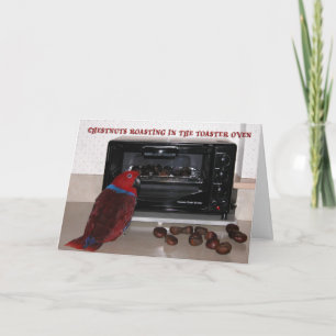 Cartes Pour Fêtes Annuelles Châtaignes