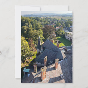 Cartes Pour Fêtes Annuelles Château abandonné