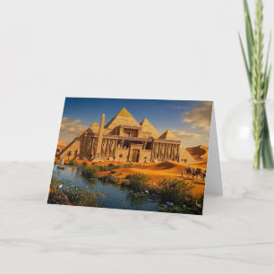 Cartes Pour Fêtes Annuelles Château Ancien des Sables Torrides
