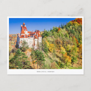 Cartes Pour Fêtes Annuelles Château de Bran, Transylvanie, Roumanie