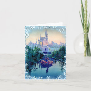 Cartes Pour Fêtes Annuelles CHÂTEAU DE CHRISTMAS par SHARON SHARPE