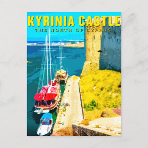 Cartes Pour Fêtes Annuelles château de kyrenia - Le nord de chypre