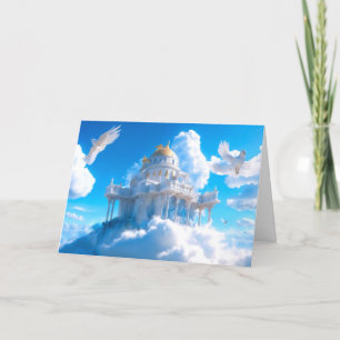 Cartes Pour Fêtes Annuelles Château de Lofty Aspirations