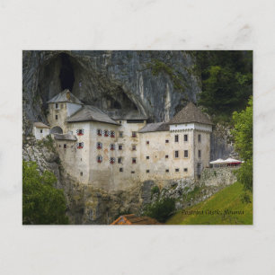 Cartes Pour Fêtes Annuelles Château de Postojna, Slovénie