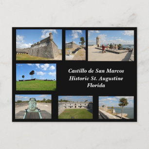 Cartes Pour Fêtes Annuelles Château de San Marcos