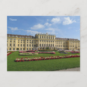 Cartes Pour Fêtes Annuelles Château de Schönbrunn Vienne
