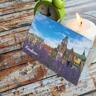 Cartes Pour Fêtes Annuelles Château de Wawel, Cathédrale, Europe, Pologne, Cra