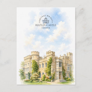 Cartes Pour Fêtes Annuelles Château Hatley Architecture Paysage Voyage