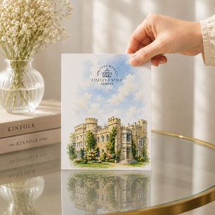 Cartes Pour Fêtes Annuelles Château Hatley  Architecture Paysage   Voyage