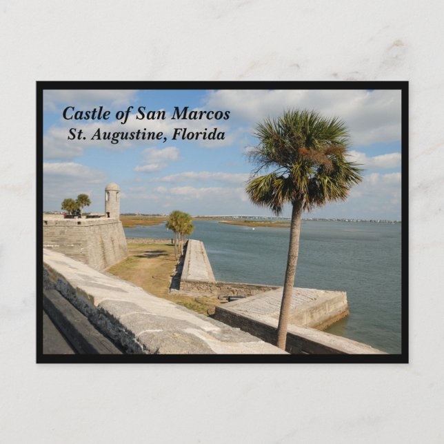 Cartes Pour Fêtes Annuelles Château historique de San Marcos (Devant)