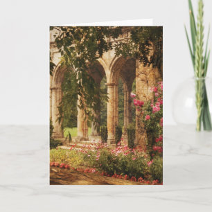 Cartes Pour Fêtes Annuelles Château - Le Jardin secret