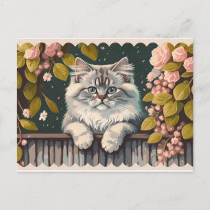 Cartes Pour Fêtes Annuelles chaton mignon chaton chaton drôle chats animaux