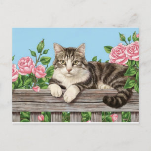 Cartes Pour Fêtes Annuelles chaton mignon chaton chaton drôle chats animaux