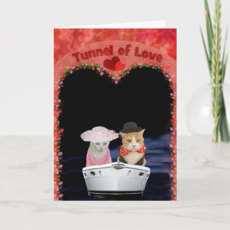 Cartes Pour Fêtes Annuelles Chats Funny personnalisables
