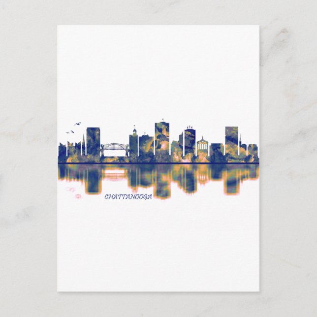 Cartes Pour Fêtes Annuelles Chattanooga (Devant)