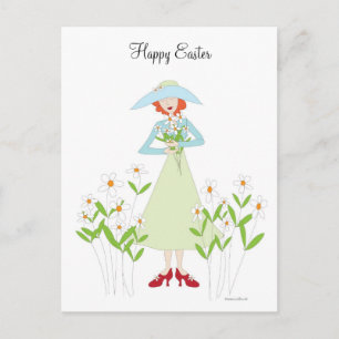 Cartes Pour Fêtes Annuelles Chaussures rouges de Pâques