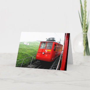 Cartes Pour Fêtes Annuelles Chemin de fer à crémaillère du Mont Pilatus en Sui
