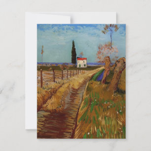Cartes Pour Fêtes Annuelles Chemin Vers L'Acrylique Impressionniste Océanique